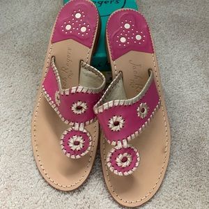 Jack Rogers pink sandals